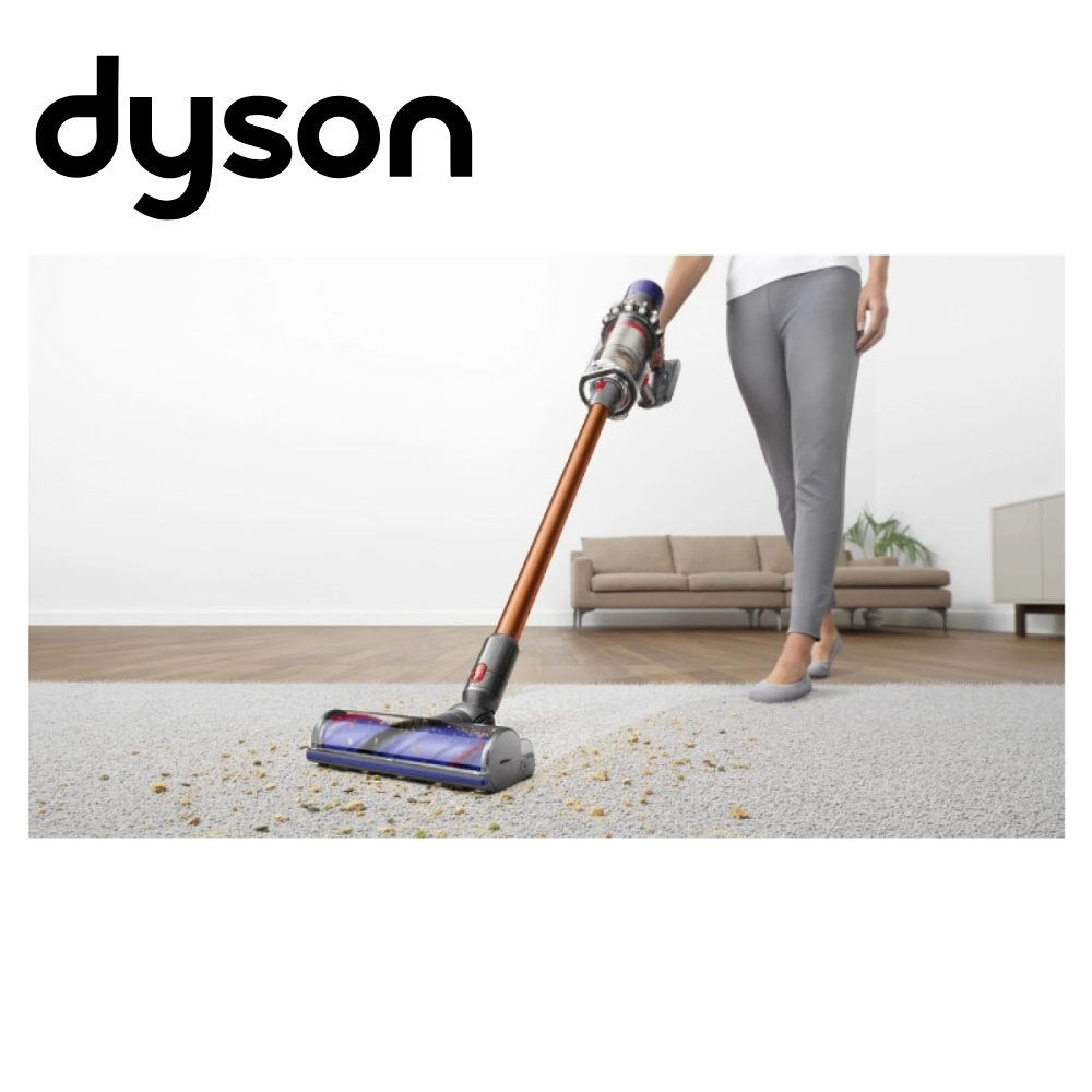 V10 Absolute 2024 – Aspirateur-balai sans fil – Autonomie de 60 min – Moteur 525 W – 150 AW – Version européenne