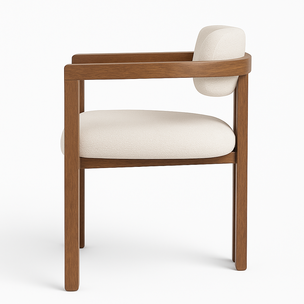 Chaise Japandi – Dragon