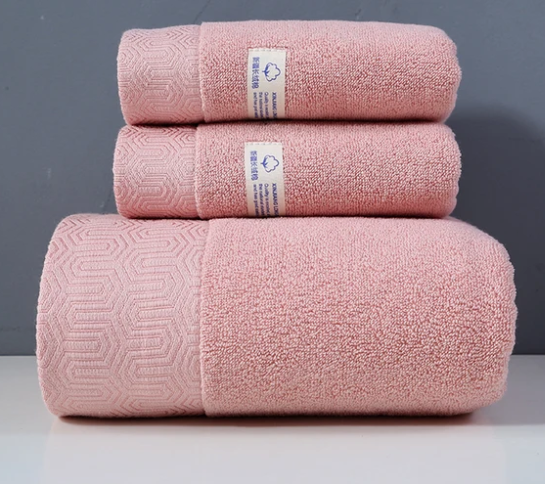 Towel Set Pink