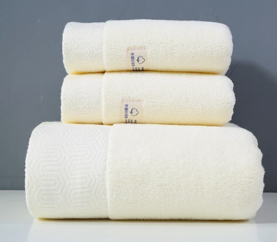 Towel Set Cream