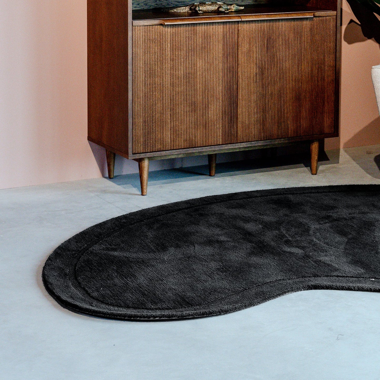 Tapis Mody | Anthracite | 160x230 cm