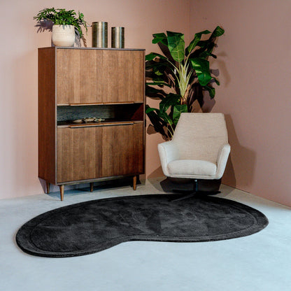 Tapis Mody | Anthracite | 200x300 cm